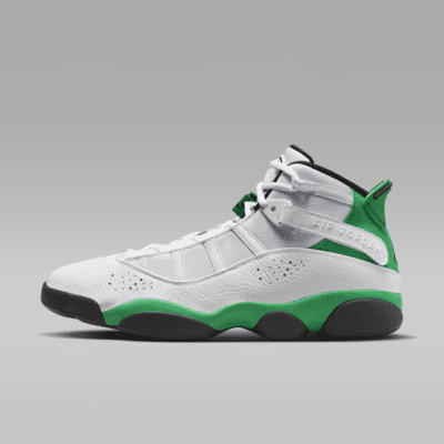 All green jordan 6 discount